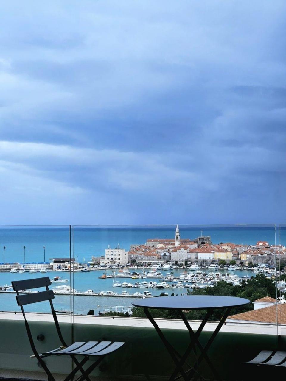 Wow Sea View & Old Town Appartement Budva